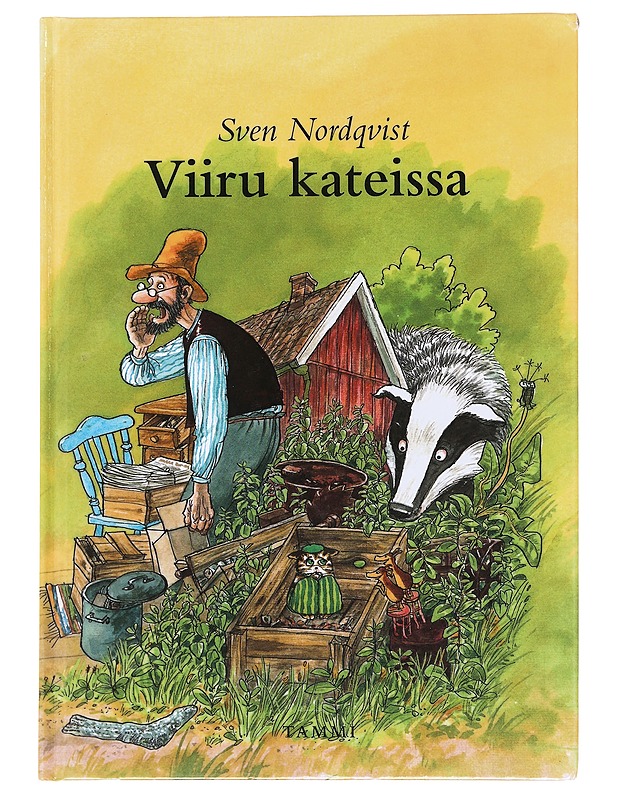 Viiru kateissa - Nordqvist, Sven - Lastenkirjat - 10105597686 - 0