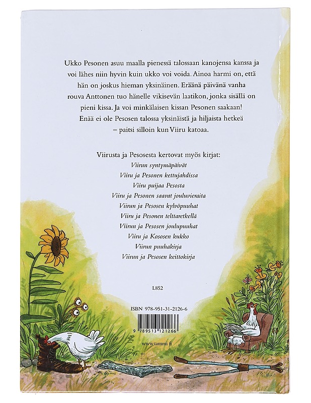 Viiru kateissa - Nordqvist, Sven - Lastenkirjat - 10105597686 - 1