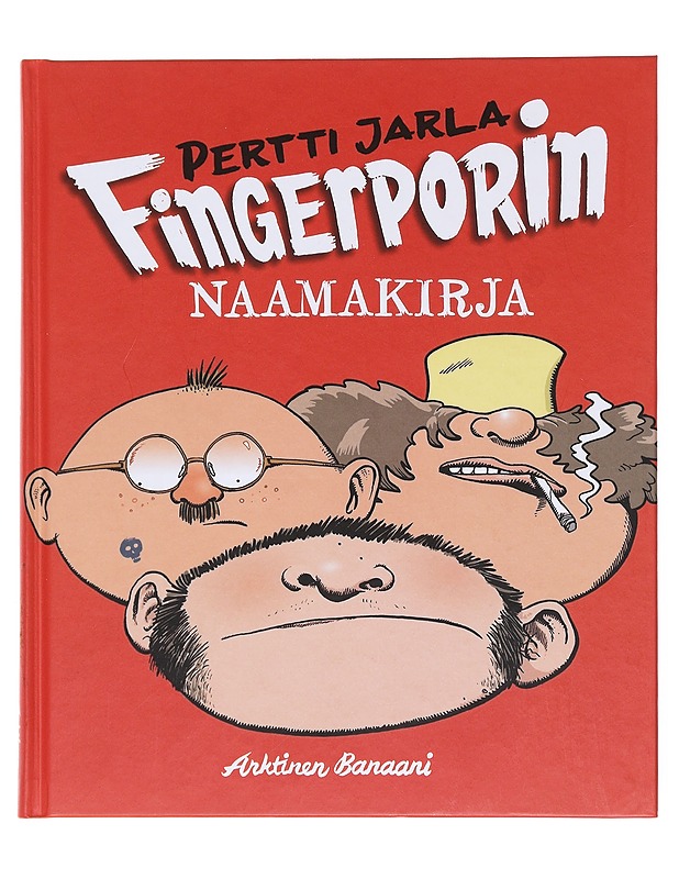 Fingerporin naamakirja - Pertti Jarla - Sarjakuvat - 10105597688 - 0