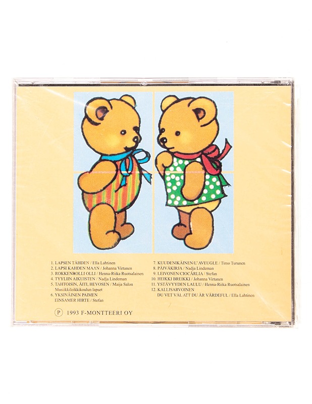 Lapsen tähden - CD - CD-levyt - 10105597692 - 1