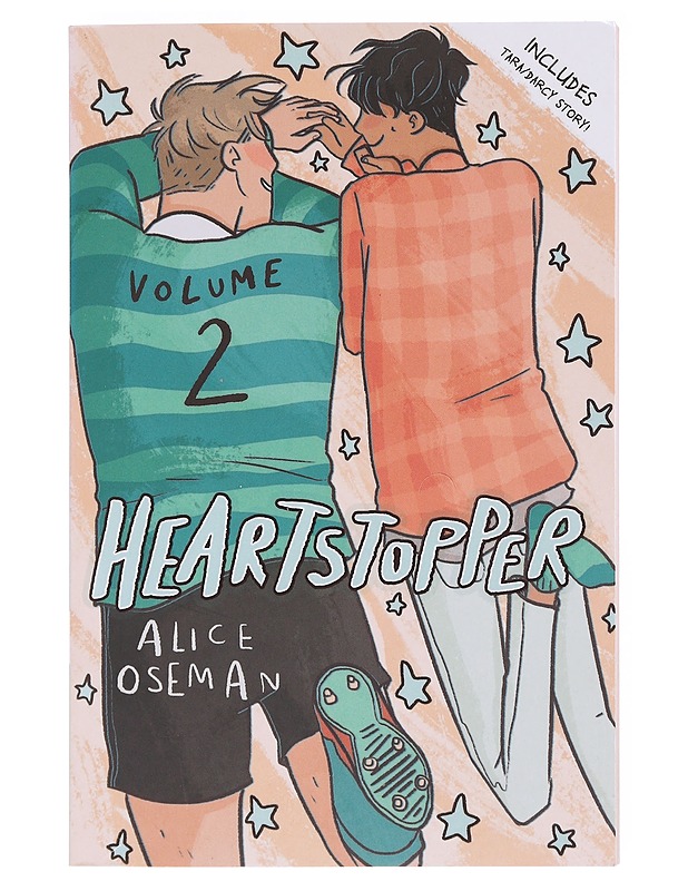 Heartstopper / Volume 2 - Alice Oseman - Sarjakuvat - 10105597702 - 0