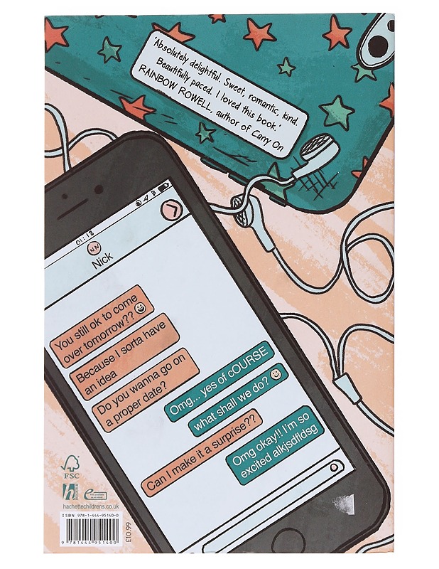 Heartstopper / Volume 2 - Alice Oseman - Sarjakuvat - 10105597702 - 1