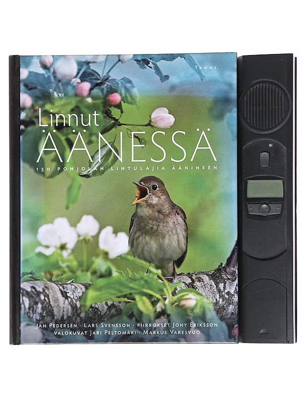Linnut äänessä / 150 Pohjolan lintulajia äänineen - Pedersen, Jan - Lemmikki- ja luontokirjat - 10105597698 - 0