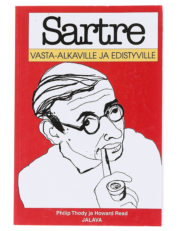 Sartre vasta-alkaville ja edistyneille - Thody, Philip - Tietokirjat ja oppaat - 10105597699 - 0