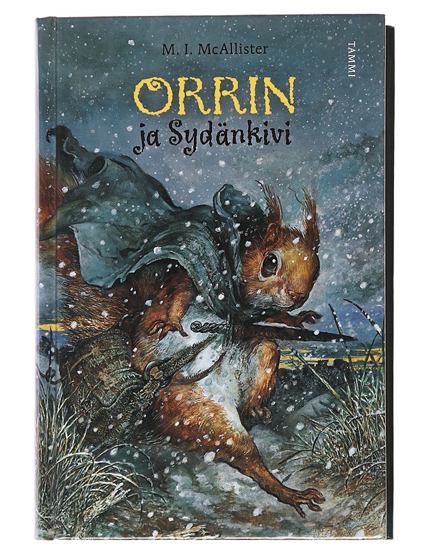 Orrin ja Sydänkivi - McAllister, M. I. - Lastenkirjat - 10105597703 - 0