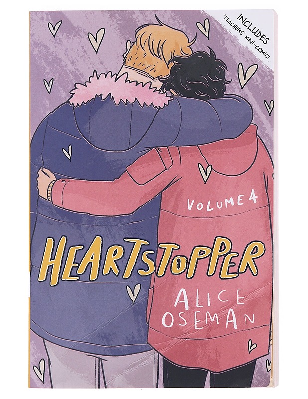Heartstopper / Volume 4 - Alice Oseman - Sarjakuvat - 10105597708 - 0