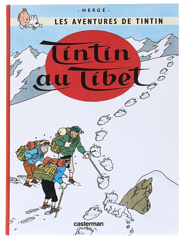 Les Aventures de Tintin: Tintin au Tibet - Hergé - Sarjakuvat - 10105597705 - 0