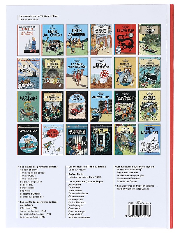 Les Aventures de Tintin: Tintin au Tibet - Hergé - Sarjakuvat - 10105597705 - 1