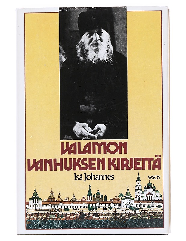 Valamon vanhuksen kirjeitä - Johannes, Valamolainen - Tietokirjat ja oppaat - 10105597706 - 0
