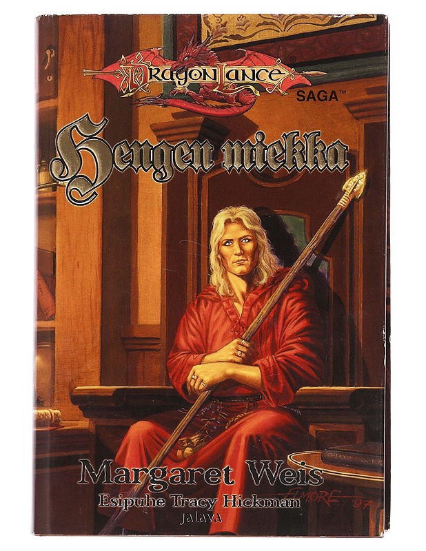 Hengen miekka - Weis, Margaret - Fantasia- ja scifi - 10105597719 - 0