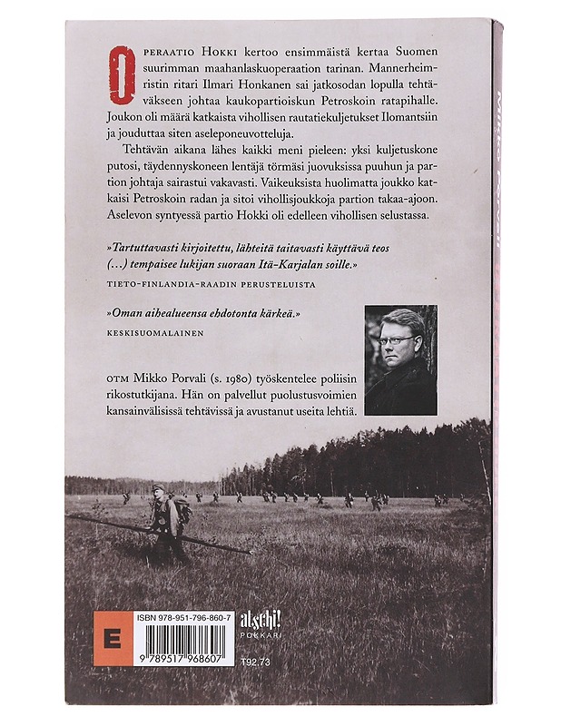 Operaatio Hokki - Porvali, Mikko - Elämäkerrat ja muistelmat - 10105597722 - 1