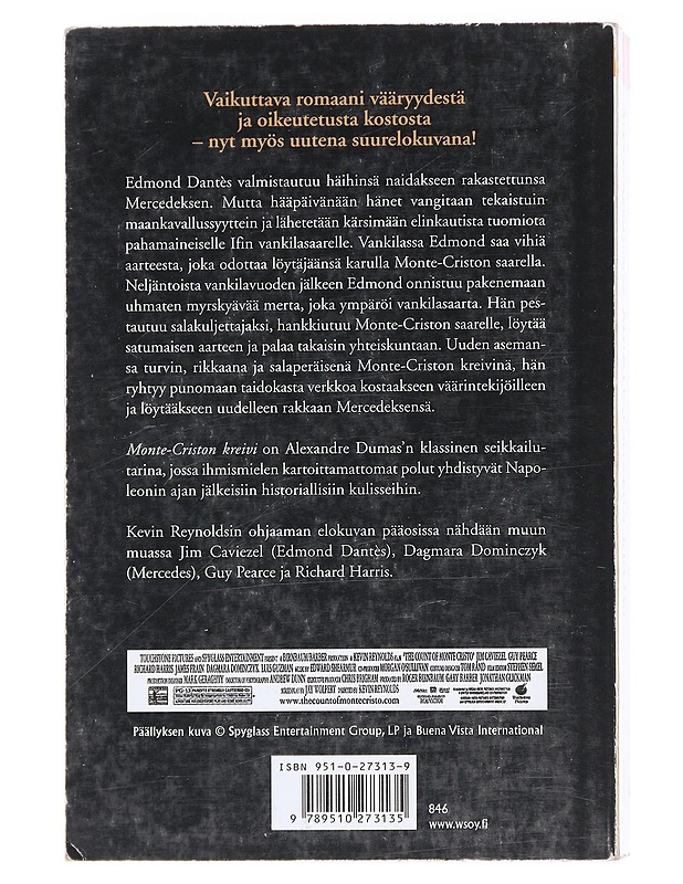 Maadoitettu jatkojohto, jossa 3 pistorasiapaikkaa - Romaanit ja novellit - 10105597721 - 1