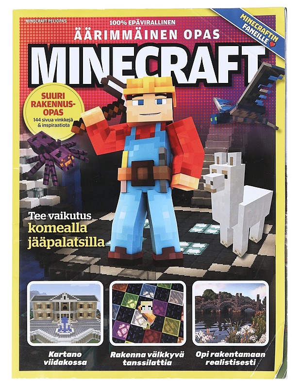 Minecraft : äärimmäinen opas - Anja Lindqvist - Tietokirjat ja oppaat - 10105597724 - 0