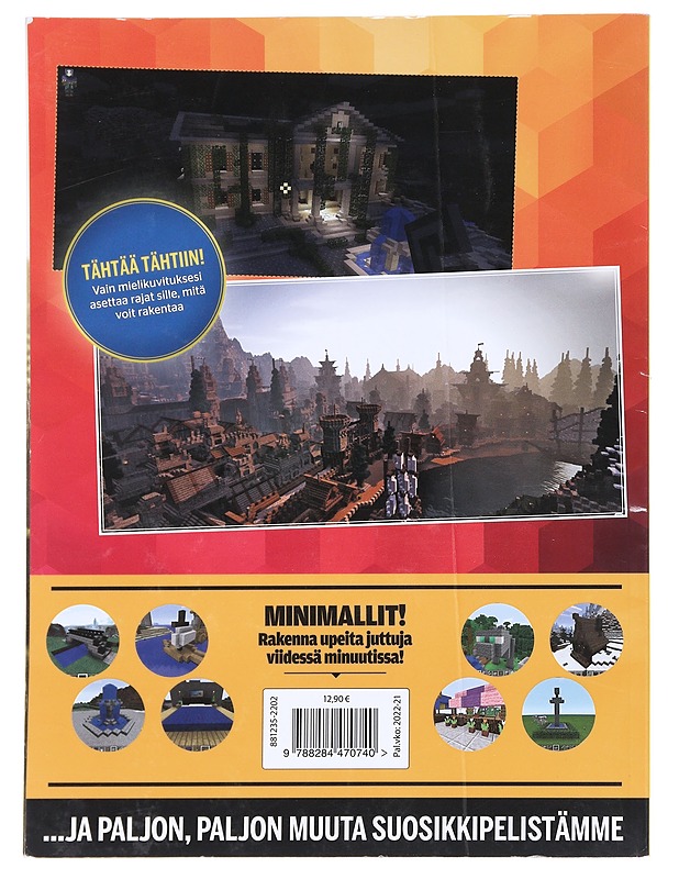Minecraft : äärimmäinen opas - Anja Lindqvist - Tietokirjat ja oppaat - 10105597724 - 1