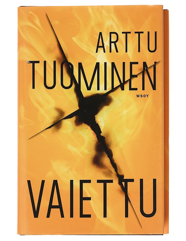 Vaiettu - Arttu Tuominen - Jännitys ja dekkarit - 10105597730 - 0