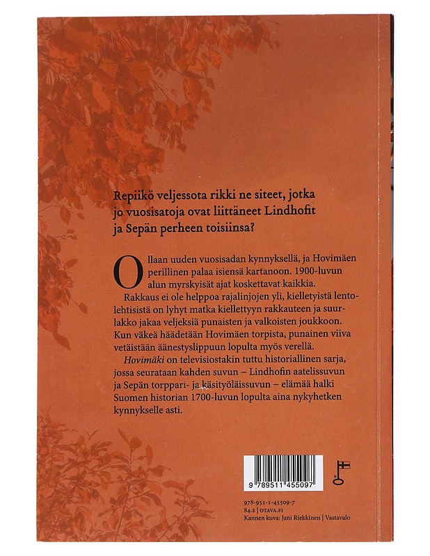 Hovimäki / 5 Päin nousevan Suomen rantaa - Mesterton, Anna-Lisa - Romaanit ja novellit - 10105597731 - 1