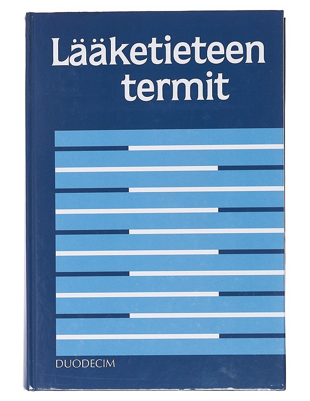 Lääketieteen termit - Nienstedt, Walter - Tietokirjat ja oppaat - 10105597739 - 0