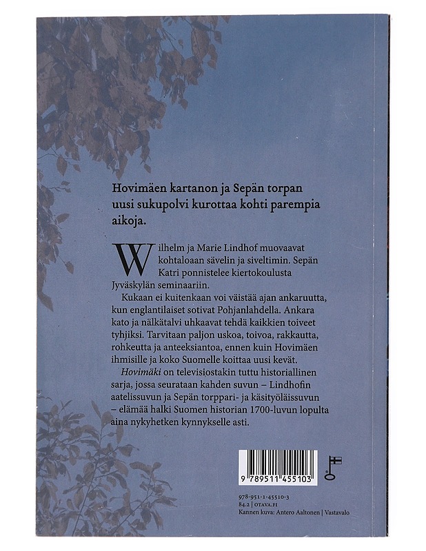 Hovimäki / 4 Oolannin sodasta sortovuosiin - Mesterton, Anna-Lisa - Romaanit ja novellit - 10105597735 - 1