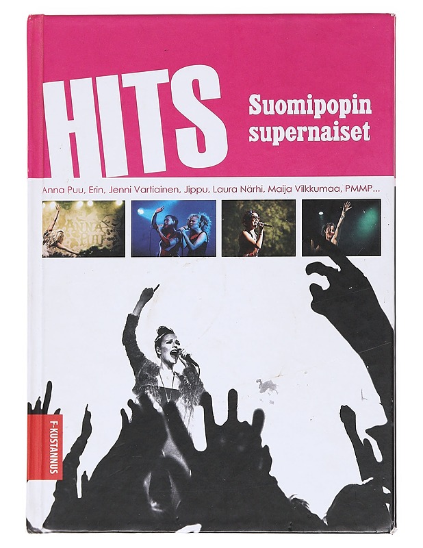 Hits : suomipopin supernaiset - Leskelä, Ari - Tietokirjat ja oppaat - 10105597745 - 0