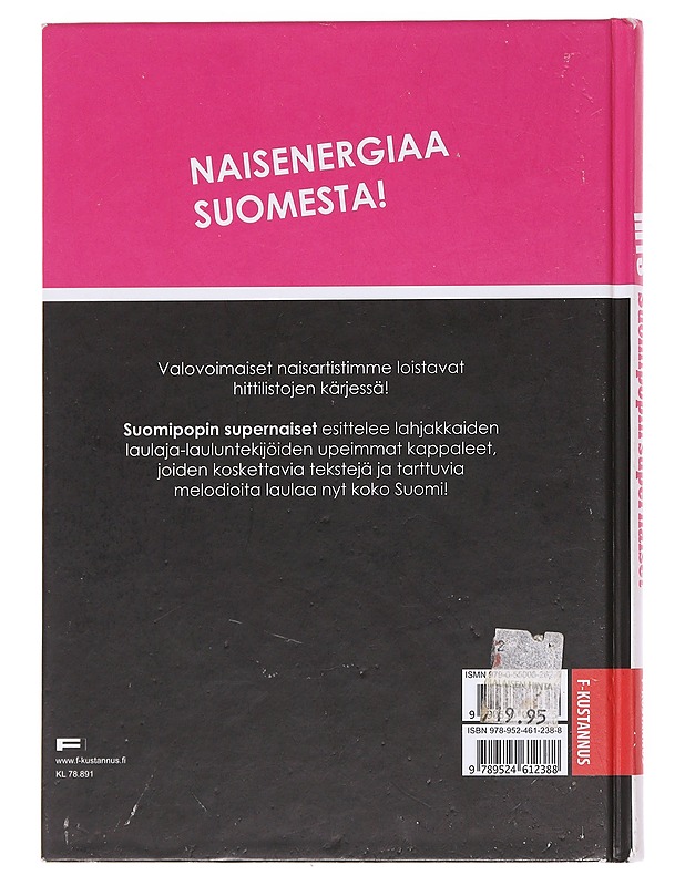 Hits : suomipopin supernaiset - Leskelä, Ari - Tietokirjat ja oppaat - 10105597745 - 1