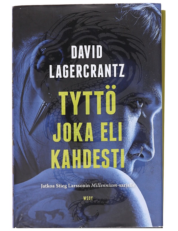 Tyttö joka eli kahdesti - Lagercrantz, David - Romaanit ja novellit - 10105597738 - 0