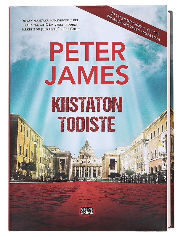 Kiistaton todiste - James, Peter - Romaanit ja novellit - 10105597741 - 0