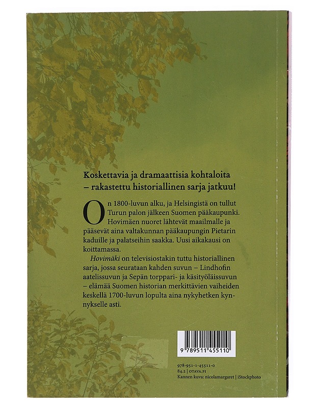 Hovimäki / 2 Keisarin auringon alla - Mesterton, Anna-Lisa - Romaanit ja novellit - 10105597740 - 1