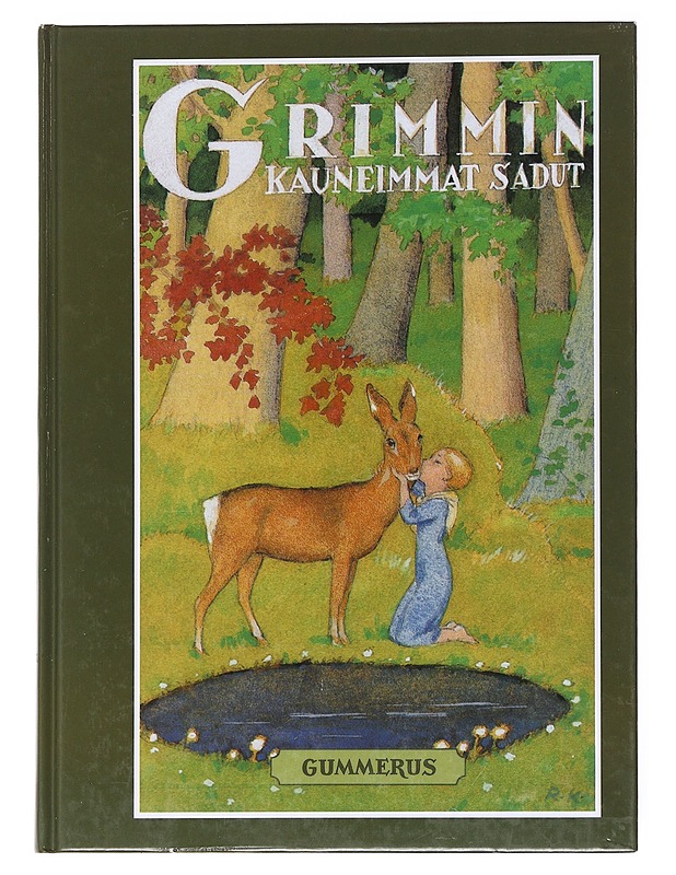 Grimmin kauneimmat sadut - Grimm, Jacob - Lastenkirjat - 10105597742 - 0