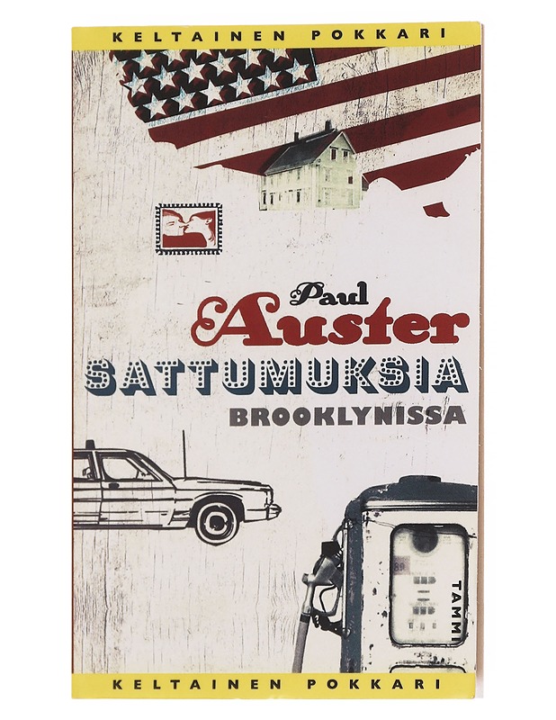 Sattumuksia Brooklynissa - Auster, Paul - Romaanit ja novellit - 10105597748 - 0