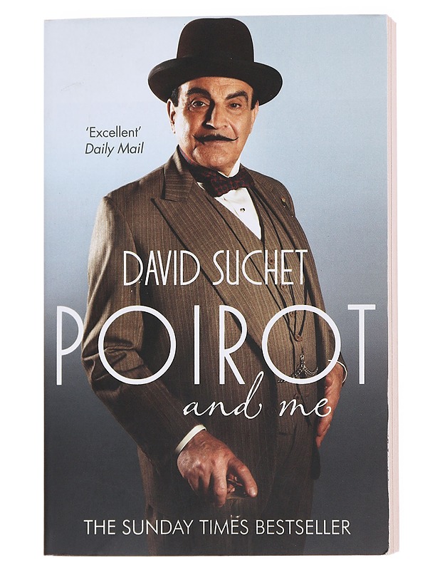 Poirot and me - Suchet, David - Elämäkerrat ja muistelmat - 10105597743 - 0