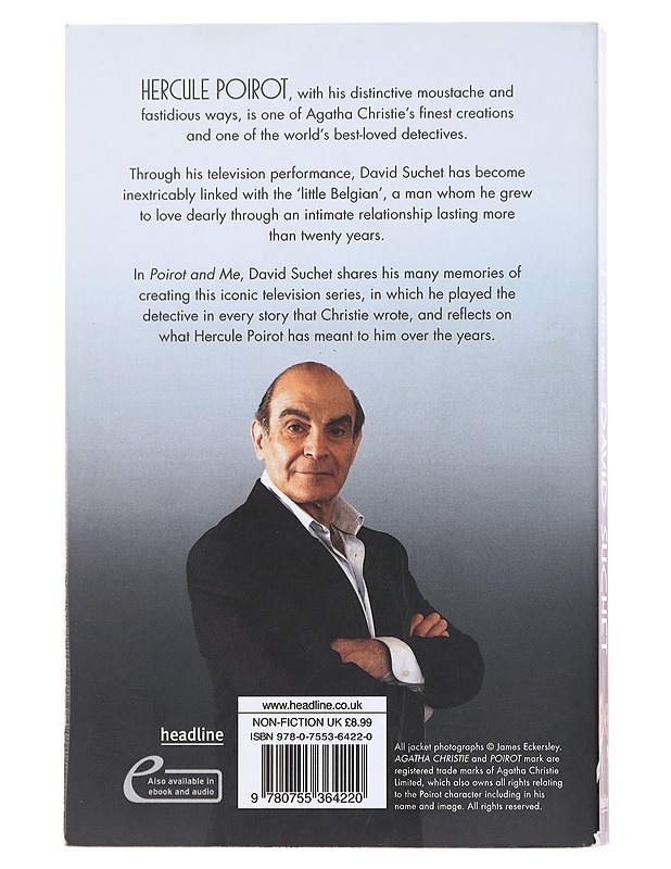Poirot and me - Suchet, David - Elämäkerrat ja muistelmat - 10105597743 - 1