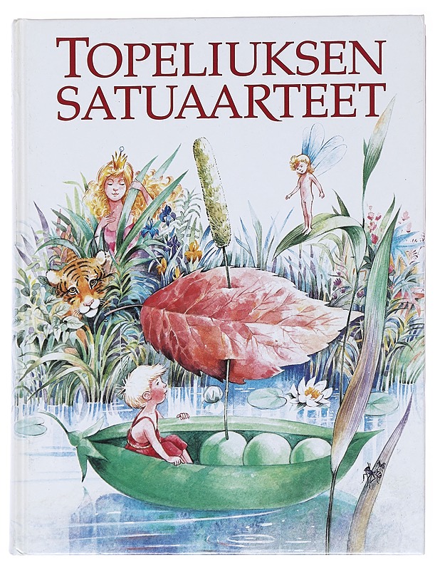 Topeliuksen satuaarteet - Topelius, Zacharias - Romaanit ja novellit - 10105597744 - 0