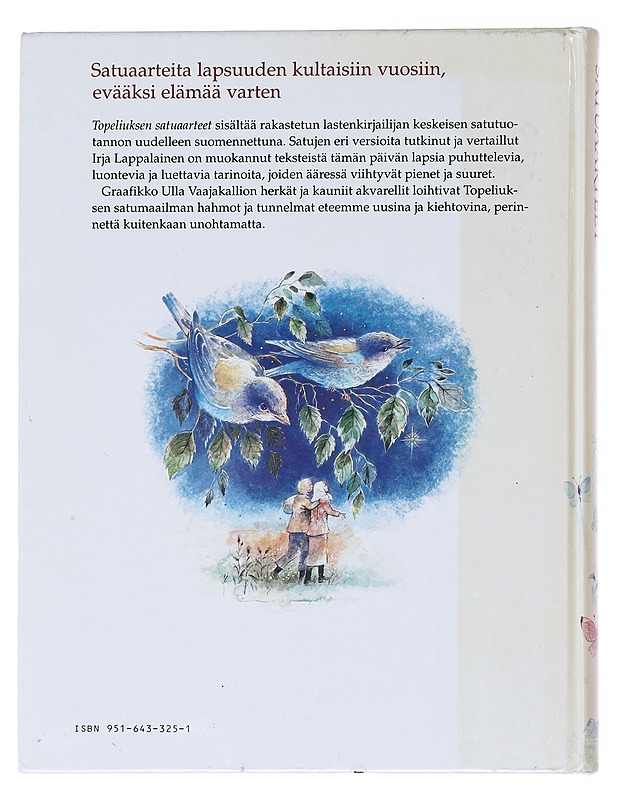 Topeliuksen satuaarteet - Topelius, Zacharias - Romaanit ja novellit - 10105597744 - 1