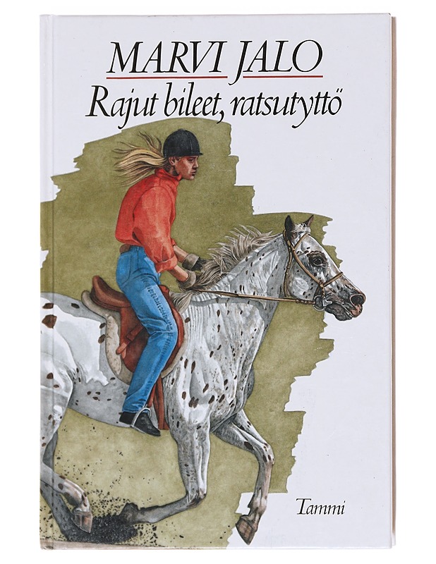 Rajut bileet, ratsutyttö - Marvi Jalo - Nuorten kirjat - 10105597754 - 0