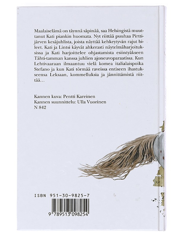 Rajut bileet, ratsutyttö - Marvi Jalo - Nuorten kirjat - 10105597754 - 1