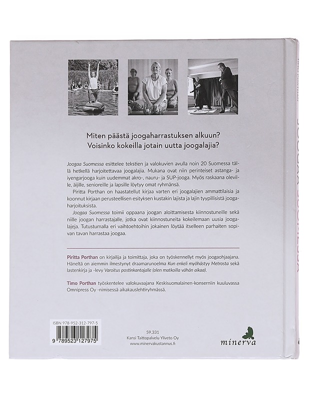 Joogaa Suomessa / esittelyssä eri lajit - Porthan, Piritta - Harrastekirjat - 10105597756 - 1