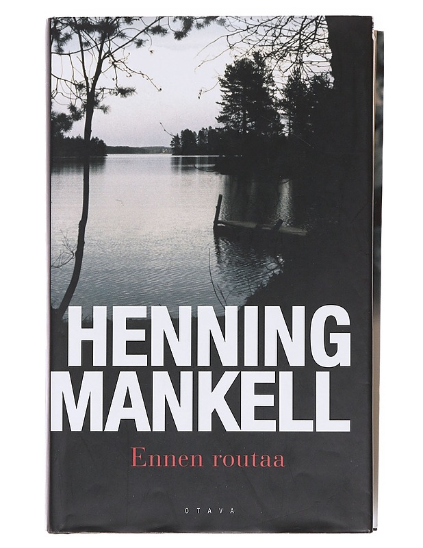 Ennen routaa - Henning Mankell - Jännitys ja dekkarit - 10105597759 - 0