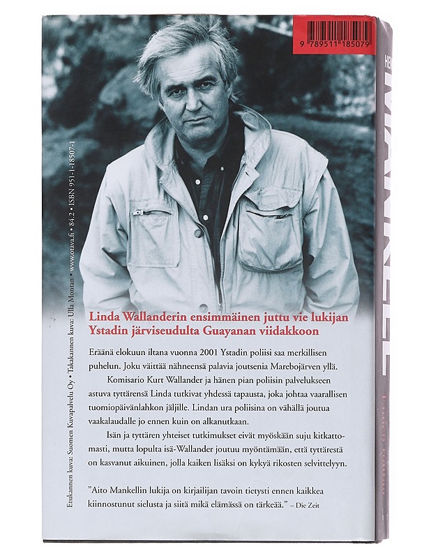 Ennen routaa - Henning Mankell - Jännitys ja dekkarit - 10105597759 - 1