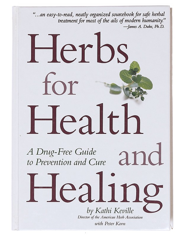 Herbs for Health and Healing - Keville, Kathi - Tietokirjat - 10105597758 - 0