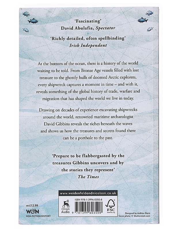 A history of the world in twelew shipwrecks - David Gibbins - Tietokirjat - 10105597769 - 1