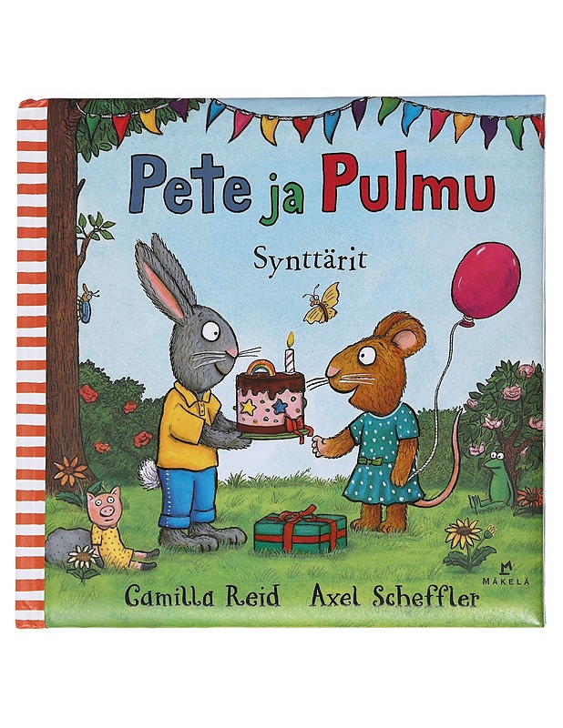 Synttärit - Reid, Camilla - Lastenkirjat - 10105597768 - 0