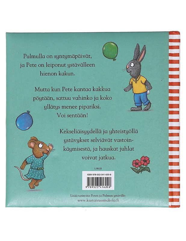 Synttärit - Reid, Camilla - Lastenkirjat - 10105597768 - 1