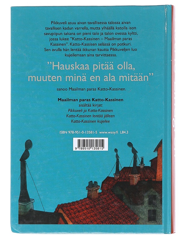 Maailman paras Katto-Kassinen - Lindgren, Astrid - Lastenkirjat - 10105597765 - 1