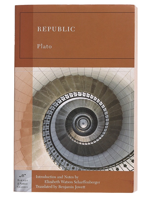 Republic - Plato  - Tietokirjat - 10105597766 - 0