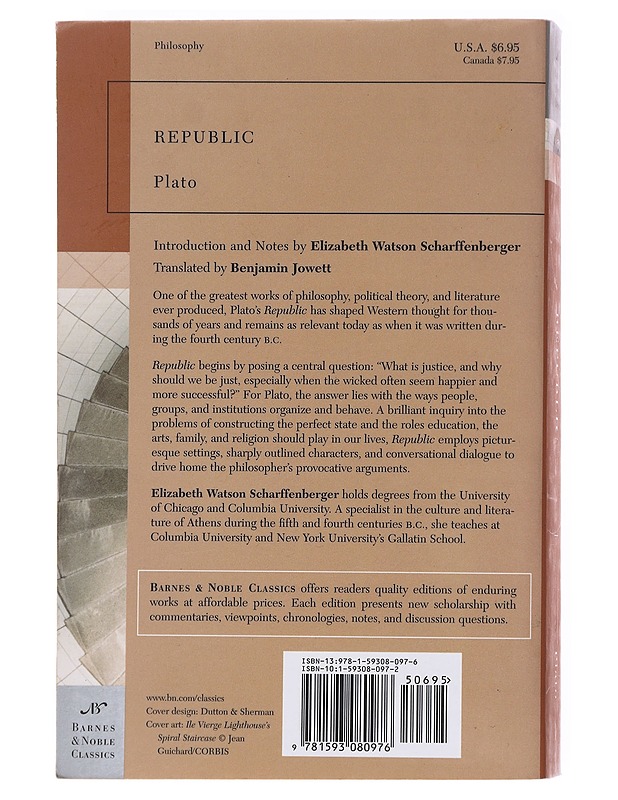 Republic - Plato  - Tietokirjat - 10105597766 - 1