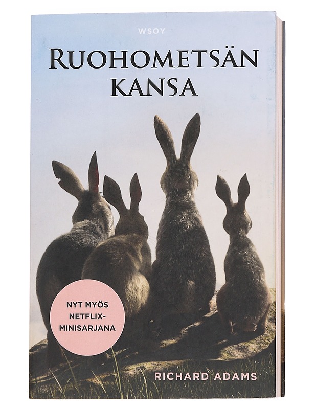 Ruohometsän kansa - Adams, Richard - Lastenkirjat - 10105597767 - 0