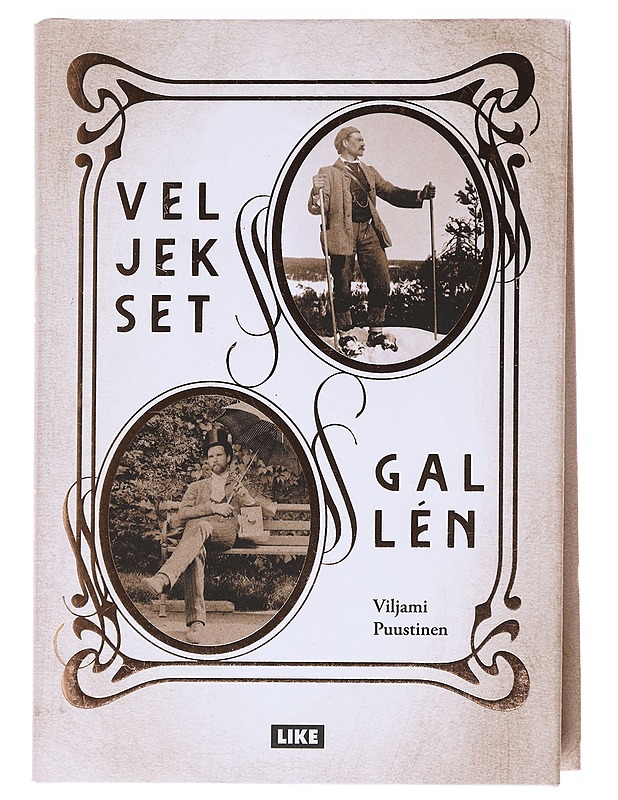 Veljekset Gallén - Viljami Puustinen - Elämäkerrat ja muistelmat - 10105597771 - 0