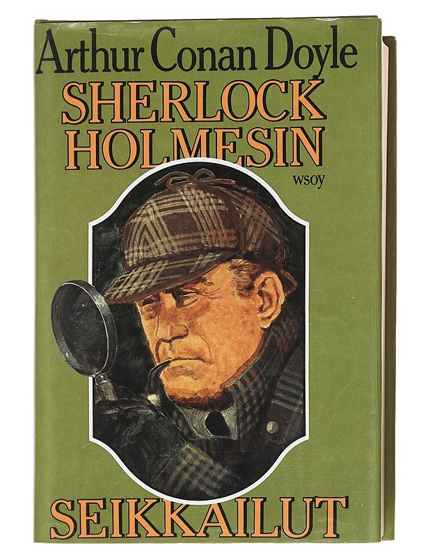 Sherlock Holmesin seikkailut / 1-2 - Doyle, Arthur Conan - Romaanit ja novellit - 10105597774 - 0