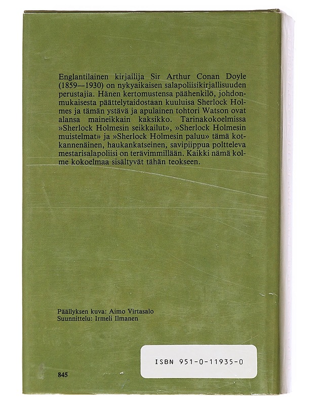 Sherlock Holmesin seikkailut / 1-2 - Doyle, Arthur Conan - Romaanit ja novellit - 10105597774 - 1