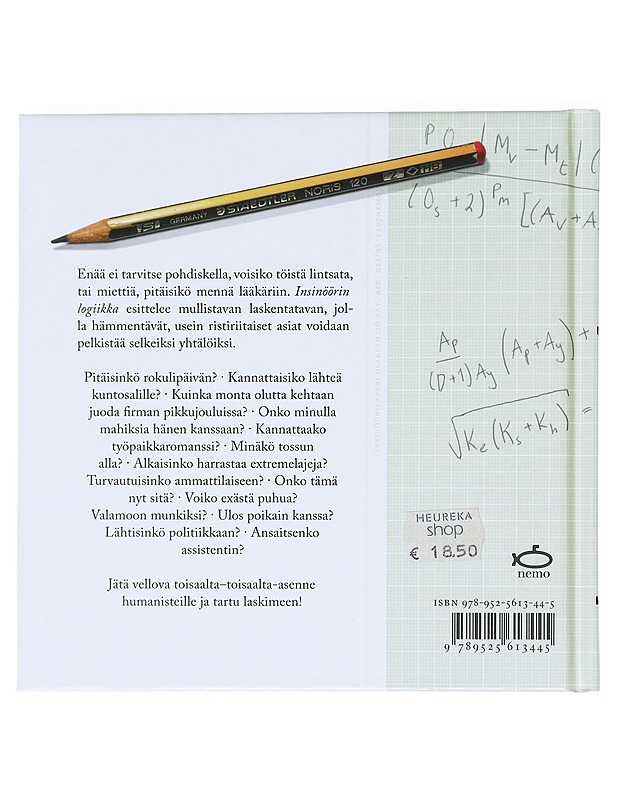 Insinöörin logiikka - Sundem, Garth - Tietokirjat ja oppaat - 10105597782 - 1